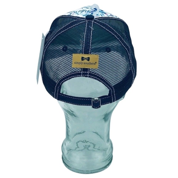 NEW Simply Southern Good Vibes Mesh Trucker Hat - Picture 5 of 8